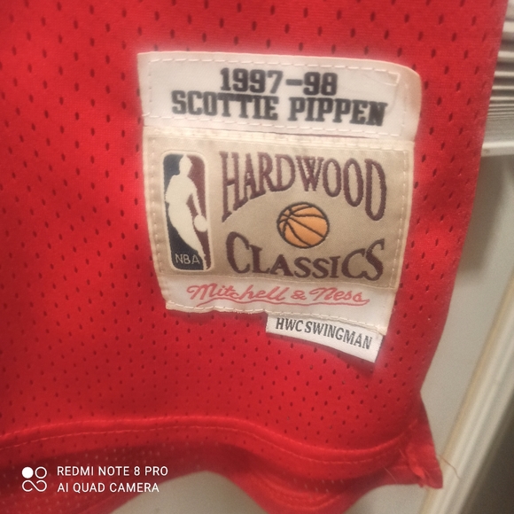 Scottie pippen 33 Chicago bulls jersey - Picture 8 of 9